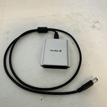 SanDisk Extreme Firewire Reader. Model: SDDRX4-CF  w/cable (#A001) - $29.87