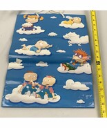 VTG Nickelodeon RugRats Large Party Gift Bag Angelica Tommy Dil Pickles ... - $27.10