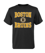 NHL Youth Boys Boston Bruins Team T-Shirt, Size Large - $17.82