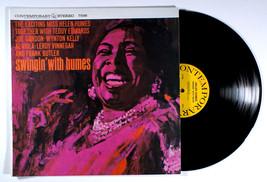 Helen Humes - Swingin&#39; With (1986) Vinyl LP • Classic Blues, Pennies Fro... - $21.61