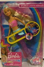 New Barbie Dreamtopia Sparkle Lights Mermaid - £40.43 GBP