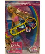 New Barbie Dreamtopia Sparkle Lights Mermaid - £40.32 GBP