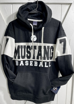 Custom Baseball Design J. America - Varsity Fleece Colorblocked Hoodie Sweater - £36.15 GBP+