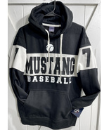 Custom Baseball Design J. America - Varsity Fleece Colorblocked Hoodie S... - £35.35 GBP+