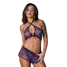 MS Hazy Dayz Halter &amp; Short GumBear LXL - £30.23 GBP