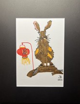 YEAR OF THE RABBIT - $20.00