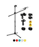 5 Core Tripod Mic Stand Floor Adjustable 31 to 76 Inches Boom Arm Holder... - €23,23 EUR+