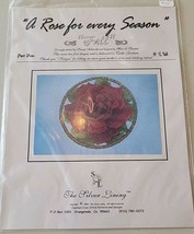 The Silver Lining A Rose For Every Season &#39;Fall&#39; Cross Stitch Pattern - £7.43 GBP