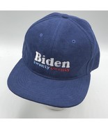 Joe Biden 2020 Spell Out Snapback Corduroy Hat Adjustable Cap Campaign - $376.79 MXN