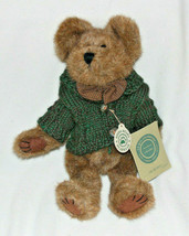 Boyds Bears 10 in “Mr. Trumbull” Style #918330 1998 Retired Sweater &amp; Bow Tie - £6.49 GBP