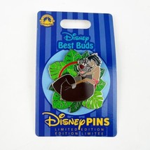 NWT Disney Parks Best BudsSeries Jungle Book BalooMowgli Hug Ltd Edition... - £12.38 GBP