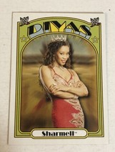 Sharmell WWE Heritage Divas Topps Trading Card 2006 #59 - £1.52 GBP