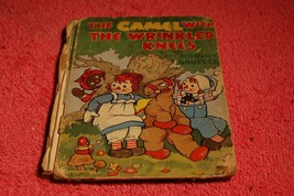 The Camel with The Wrinkled Knees Johnny Gruelle Book Vintage - £11.98 GBP