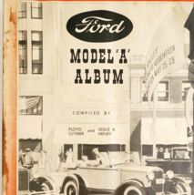 1974 Model A Ford Album Vintage Illustrated History PB Automobilia LGMAG - $560.96 MXN