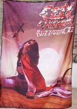 OZZY OSBOURNE Blizzard of Oz FLAG CLOTH POSTER BANNER CD Rock - £15.73 GBP