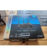 NETGEAR Nighthawk AX2400 Dual-Band Wi-Fi Router RAX30-100NAS - Black  - $121.02 CAD