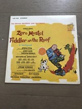 Zero Mostel Fiddler On The Roof - Rca LSO-1093 - $7.00