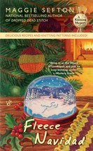 A Knitting Mystery Ser.: Fleece Navidad by Maggie Sefton (2009, Trade Paperback) - £0.76 GBP
