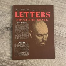 Letters from the Devil: Lost Writing of Anton Szandor Lavey HARDCOVER - £626.86 GBP
