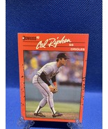 Cal Ripken # 96 1990 Donruss Baseball Card error  - $7,074.47 MXN