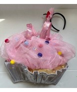 Pottery Barn Kids Lit Light Up Cupcake 2 Piece Costume Halloween 3T Pink - $75.00