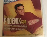 July 2002 USA Weekend Magazine Juaquin Phoenix - $4.94