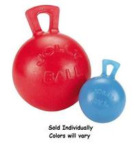 Soft Rubber Dog Toy Tug-N-Toss Jolly Ball Large 8&quot; Fetch Toys - £27.34 GBP