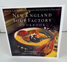Cookbook New England Soup Factory  Marjorie Druker Clara Silverstein 2007 - £4.41 GBP