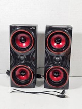 BeFree SOUND BFS-99X 2.1 Channel Bluetooth Speaker System - Front Speake... - £23.25 GBP