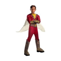 Rubie&#39;s Official DC Comic Shazam! Movie, Superhero Childs Deluxe Costume, Size L - £48.07 GBP