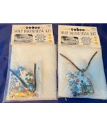 Walco Soap Decorating Kit Vintage NOS Craft Style #38K Lot of 2 Factory ... - $34.15 CAD