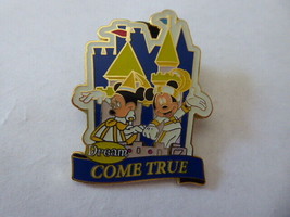Disney Trading Pins 42395 DLR - Walt Disney&#39;s Parade of Dreams - Dreams Come Tru - £25.41 GBP