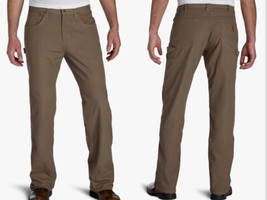 Carhartt Men&#39;s Loose Fit Canvas 5-Pocket Utility Work Pant Size 40x29 Brown - £44.59 GBP