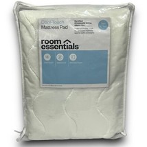 Room Essentials Full Cool Touch Waterproof Mattress Pad XL Twin - £16.26 GBP