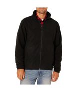Amazon Essentials Men&#39;s Full-Zip Fleece Jacket Black Size X-Small - $430.46 MXN