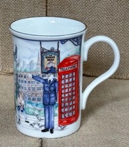 James Sadler Bone China Best Of British Mug Cup Made In England - $11.88