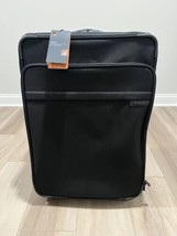 Briggs &amp; Riley U526LX-4 26” Upright Expandable Suitcase Black Ballistic Nylon - £543.69 GBP