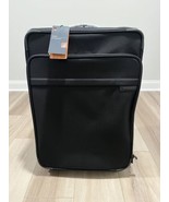 Briggs &amp; Riley U526LX-4 26” Upright Expandable Suitcase Black Ballistic ... - £541.26 GBP