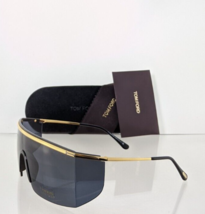 Brand New Authentic Tom Ford Sunglasses FT TF 980 30A TF980 Pavlov Frame - $197.99