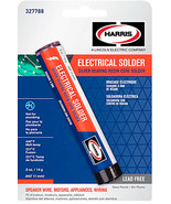 ELECTRICAL SOLDER silver bearing Rosin Core LEAD FREE .040&quot; Harris 32778... - €28,22 EUR