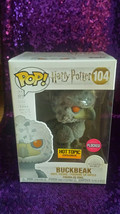 Funko Pop Harry Potter Wizarding World Flocked Buckbeak #104 Hot Topic Exclusive - £47.18 GBP