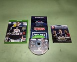 Madden NFL 18 Microsoft XBoxOne Disk and Case - $5.89