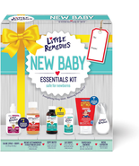 New Baby Essentials Kit with Saline Nasal Spray, Diaper Rash Cream, Gas ... - €28,70 EUR