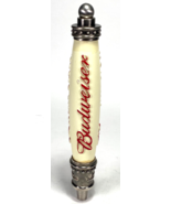 BUDWEISER LAGER  TRADITIONAL 12.5&quot; BEER KEG TAP HANDLE - VINTAGE - TOPPER - $14.02 CAD