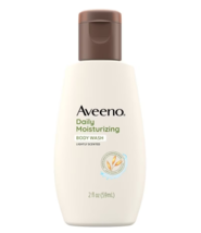 Aveeno Daily Moisturizing Dry Skin Body Wash, Prebiotic Oat 2.0fl oz - £25.91 GBP