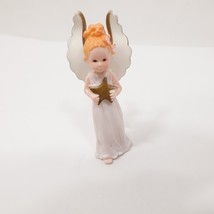 Rare 1974 Hallmark Merry Miniature Christmas Angel Figure Decor - $44.99