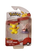 Pokemon Battle Figure Pack Pikachu + Goomy - NEW - £13.72 GBP