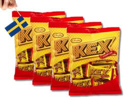 4 Bags of Cloetta Kexchoklad 156g (5.50oz), Swedish kexchoklad, Swedish ... - $23.91