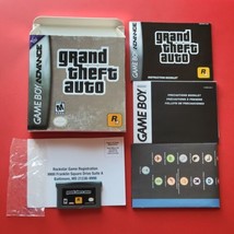 Grand Theft Auto Advance Game Boy Advance Complete Authentic Nintendo GBA Nice! - £186.79 GBP