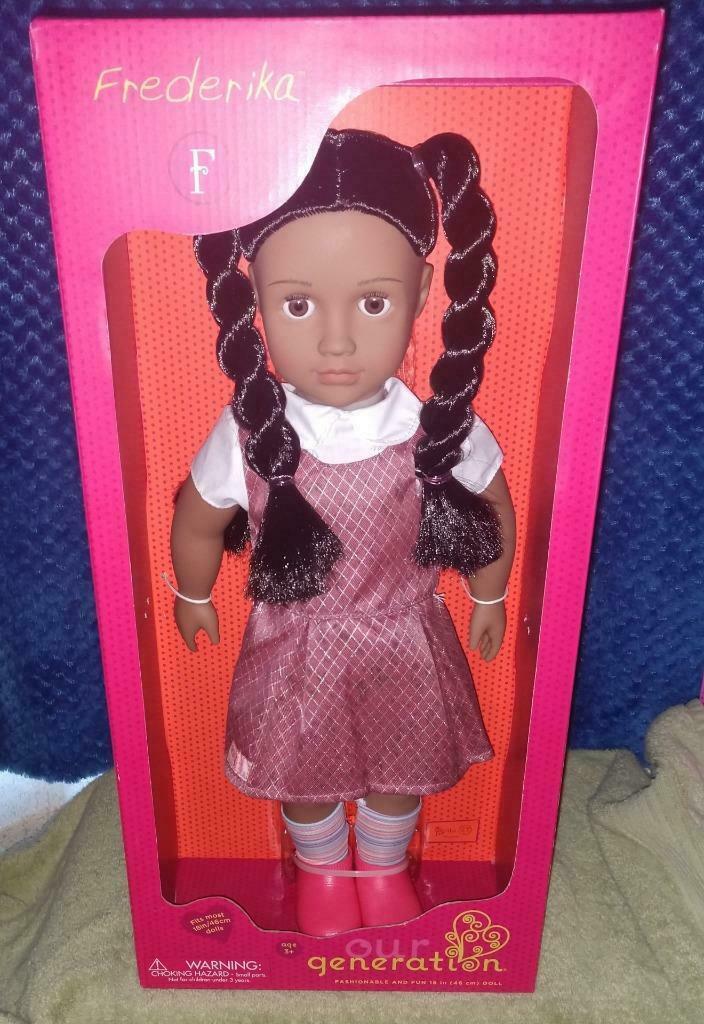 Primary image for Our Generation FREDERIKA 18" Fashion Doll New